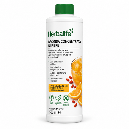 Bevanda concentrata alle fibre 500ml