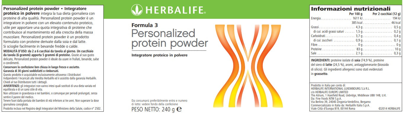 Formula 3 Integratore Proteico