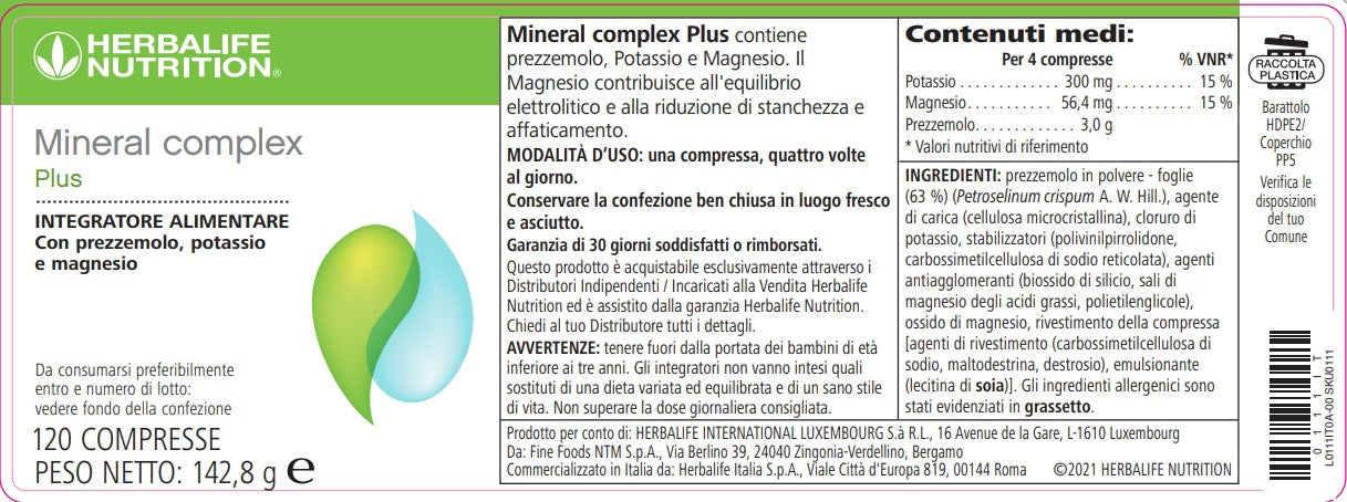 Mineral Complex Plus
