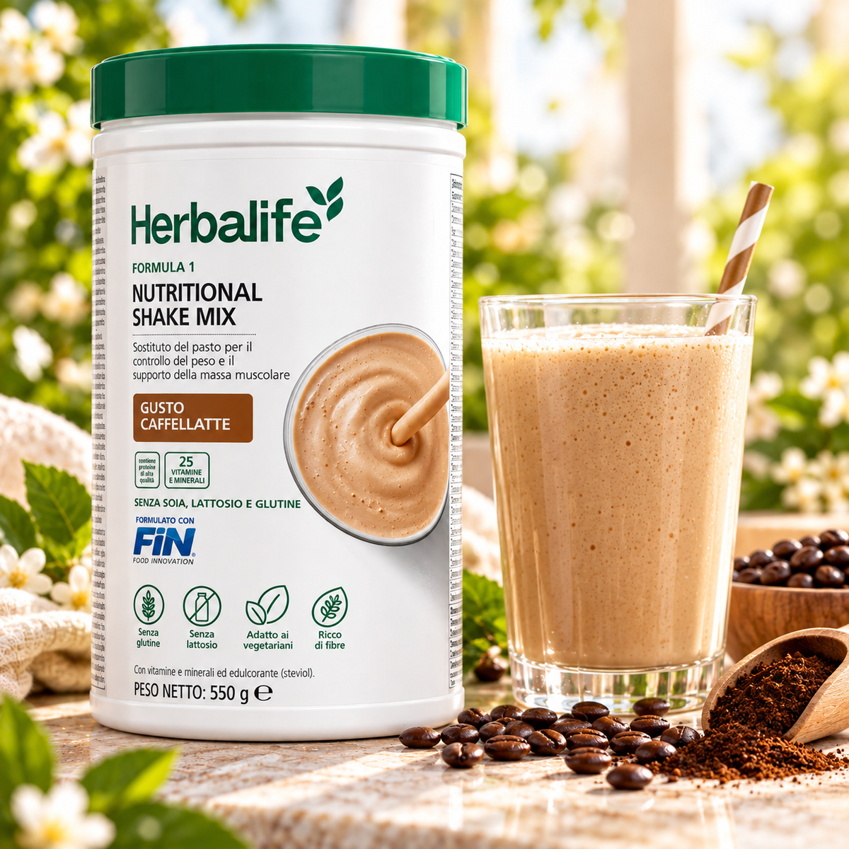 Formula 1 Caffelatte