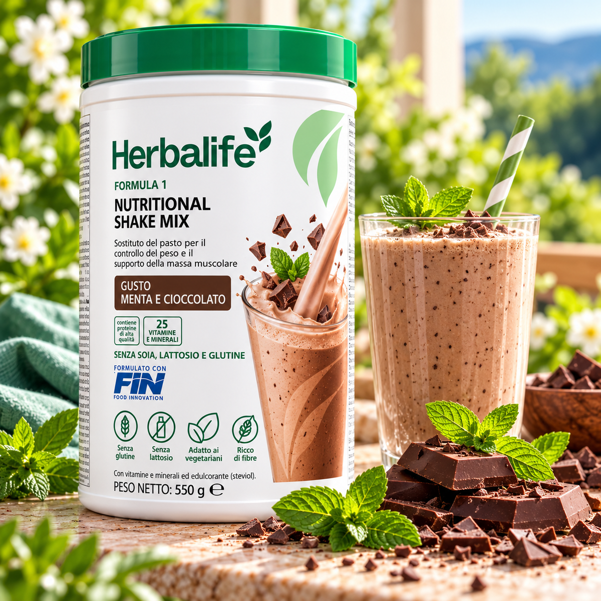 Formula 1 Menta e Cioccolato