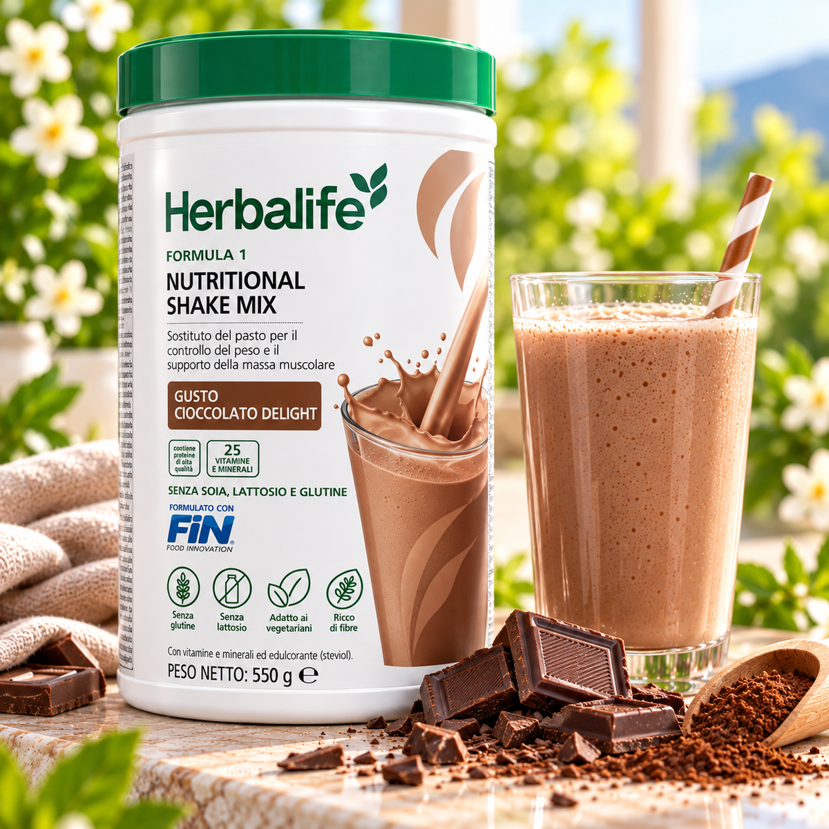 Formula 1 Cioccolato Delight