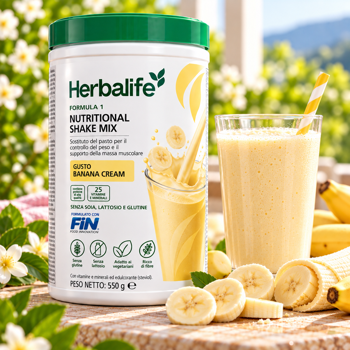 Formula 1 Banana Cream