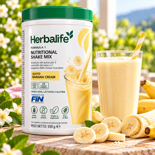Formula 1 Banana Cream