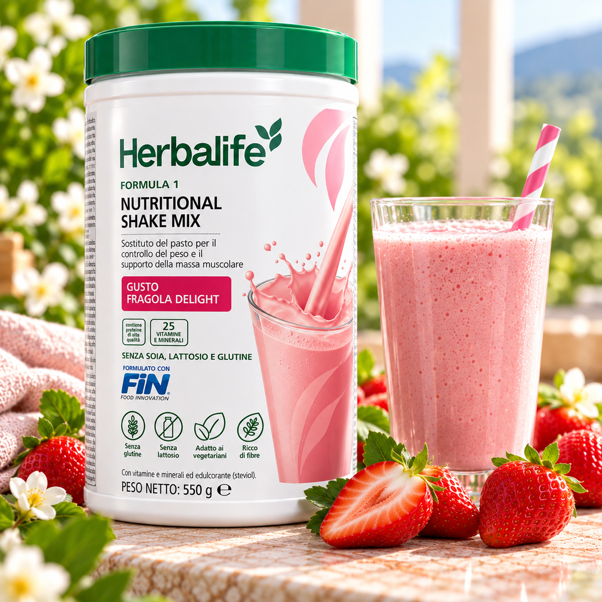 Formula 1 Fragola Delight