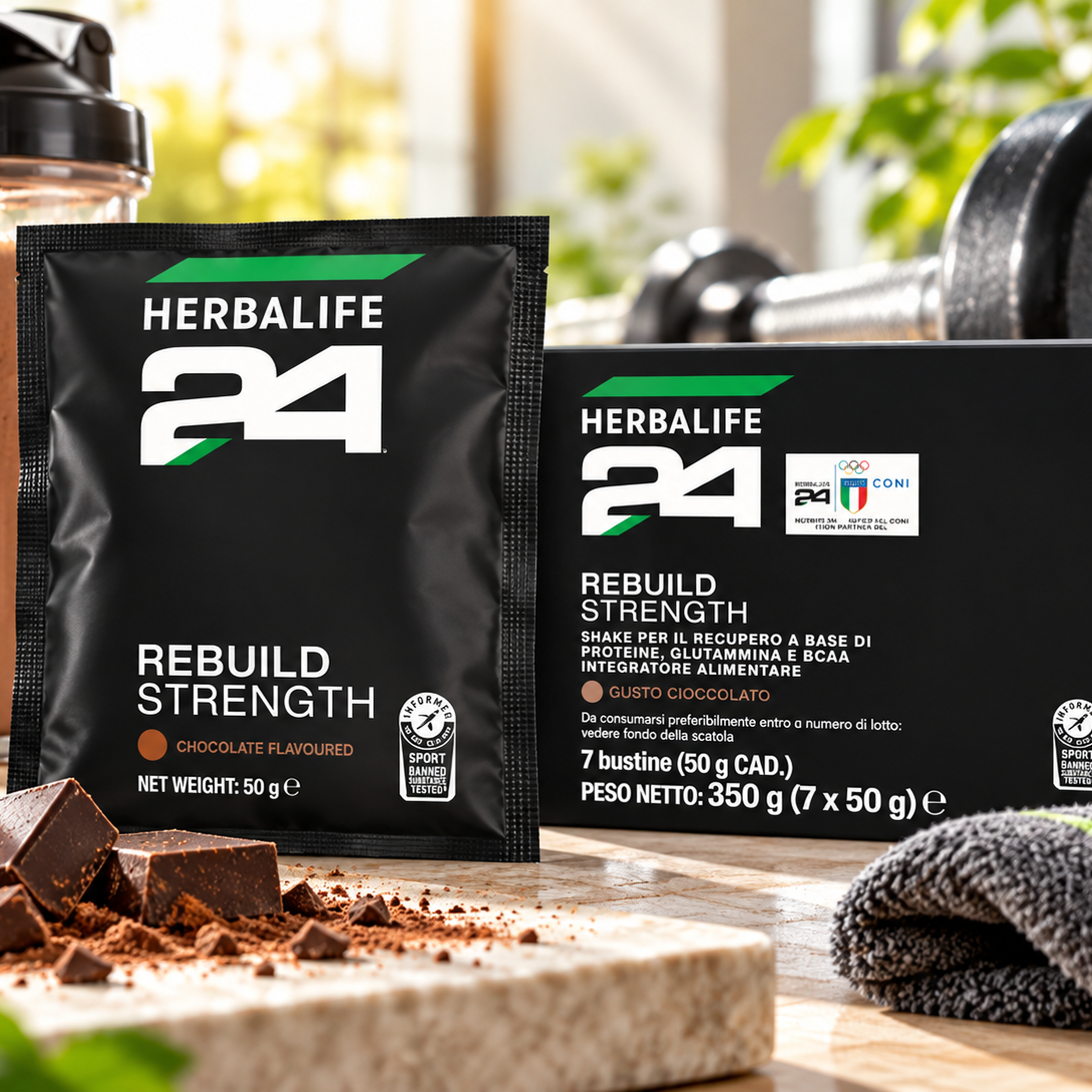 H24 Rebuild Strenght Bustine
