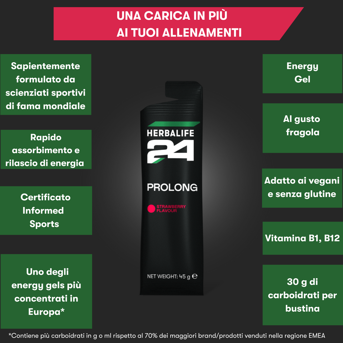 H24 Prolong Energy Gel