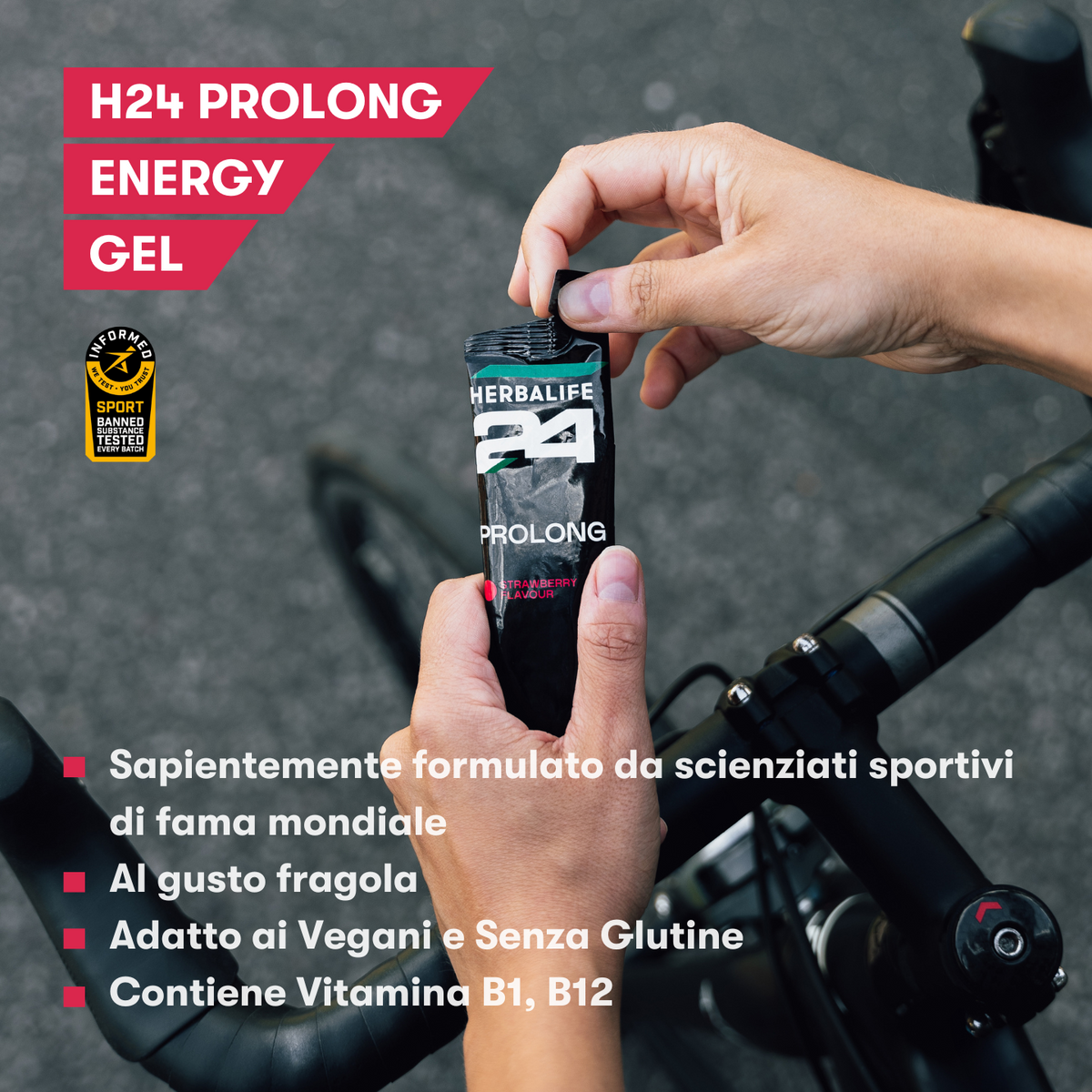 H24 Prolong Energy Gel