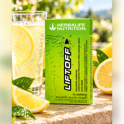 Liftoff® Energy Drink - Limone