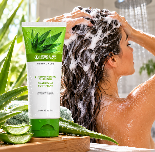 Shampoo fortificante