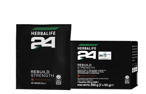 H24 Rebuild Strenght Bustine