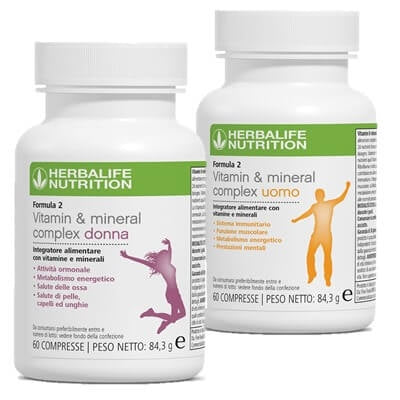 Formula 2 MULTIVITAMINE